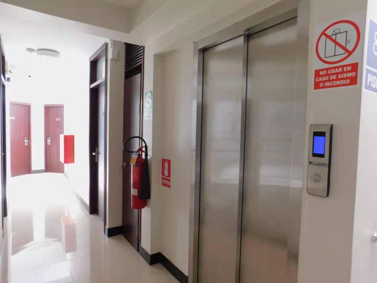 Sunshine Hotel Lima Extérieur photo