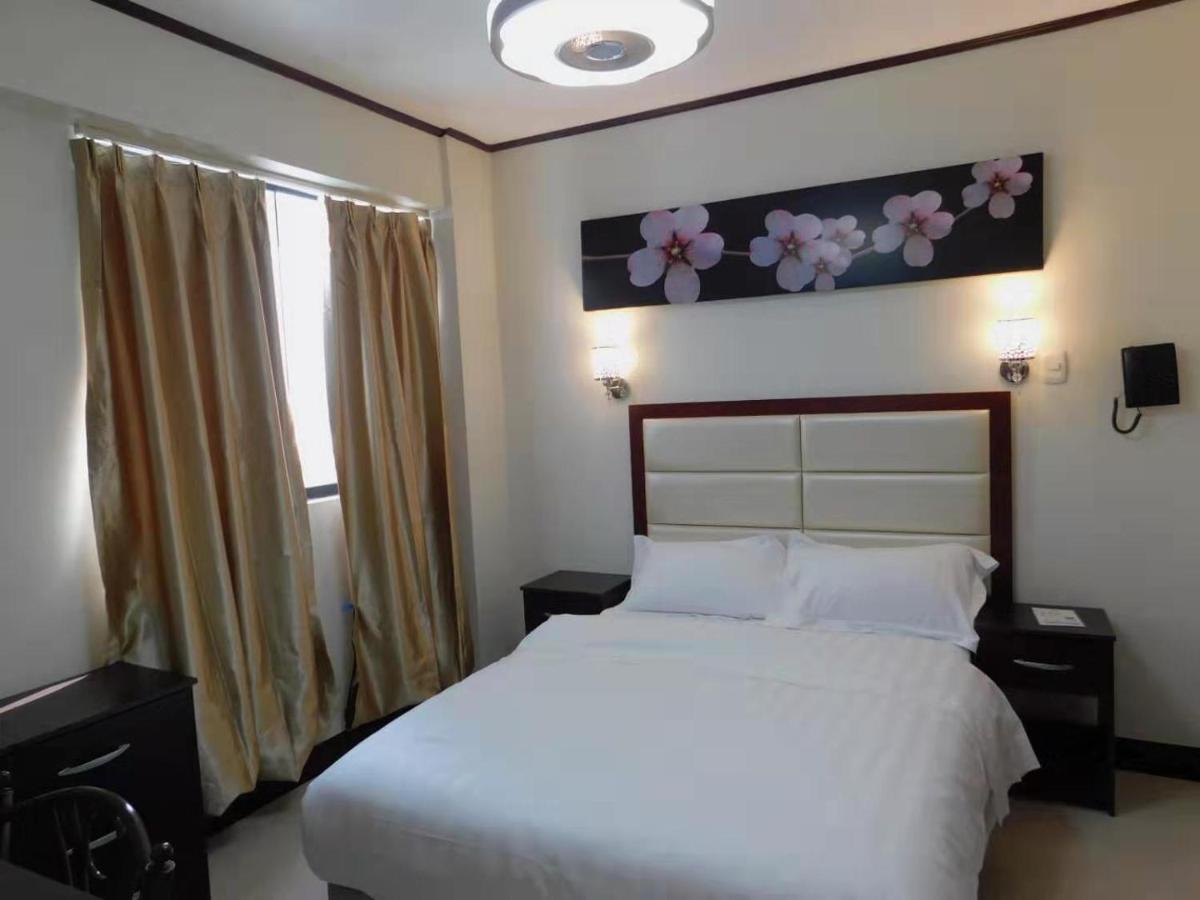 Sunshine Hotel Lima Extérieur photo