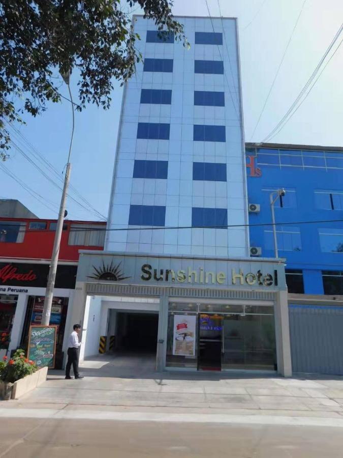 Sunshine Hotel Lima Extérieur photo